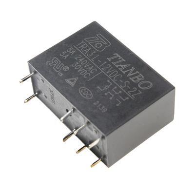 RELAY 12V 5A 2C 8PIN K