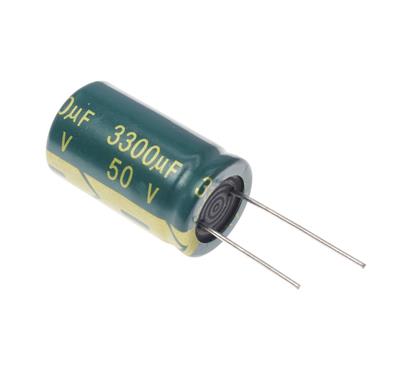 3300UF/50V-18X35-105C-GREEN