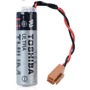 باتری لیتیومی 3.6V مارک توشیبا TOSHIBA مدل ER6V