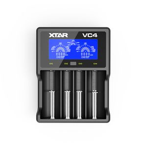 شارژر باتری لیتیومی و نیکل متال چهارتایی مارک XTAR مدل VC4