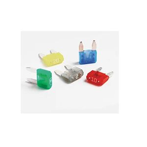 فیوز دو شاخ ریزخودرویی 20 آمپر ژاپنی مناسب 206 کد PAT4604602