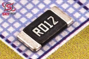 R012 12MOHMS RESISTOR