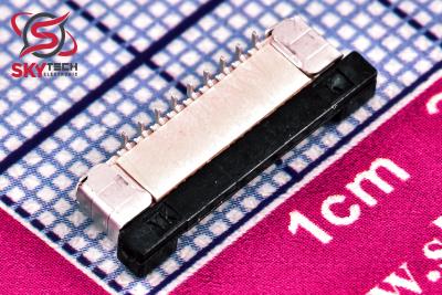 FPC connector 0.5MM-18P-Vertical patch