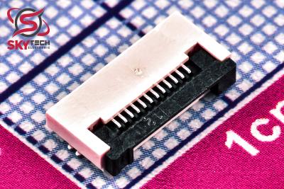 FPC CONNECTOR 0.5MM/12P/UNDER THE FLIP (COVER)