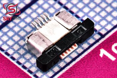 FPC CONNECTOR 0.5MM-5P-PULL UP-TOP CONTACT