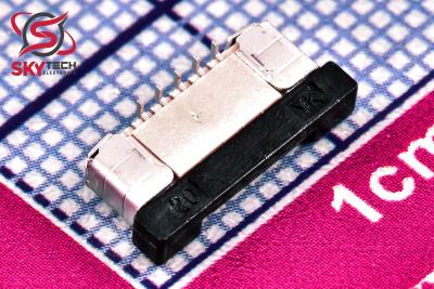 FPC connector 0.5MM-10P-Vertical patch