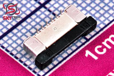 FPC connector 0.5MM-12P Vertical patch