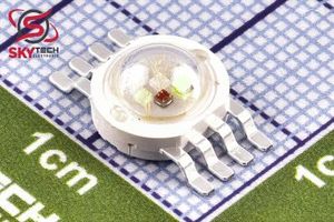 LED RGBW 8pins 4*(1W)