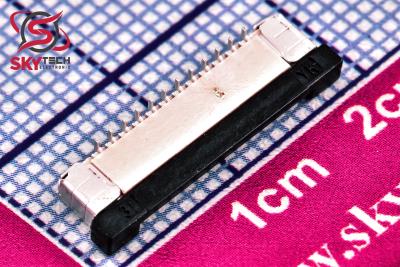 FPC connector 0.5MM-24P-Vertical patch