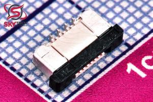 FPC connector 0.5MM/7P/Vertical patch