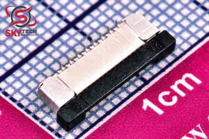 FPC connector 0.5MM-16P-Vertical patch