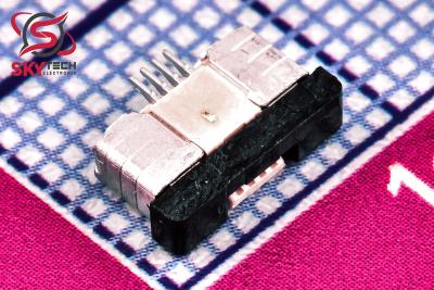 FPC connector 0.5MM-4P-Pull up-TOP CONTACT