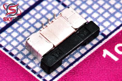 FPC connector 0.5MM/6P/Vertical patch