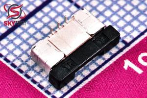 FPC connector 0.5MM-6P-Vertical patch