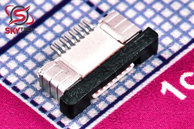FPC connector 0.5MM-8P-Pull up-TOP CONTACT