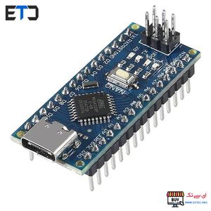 برد آردوینو نانو Arduino Nano CH340G با رابط USB Type-C