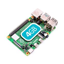 رزبری پای 4 B رم 4 گیگابایت - Raspberry Pi 4B 4G