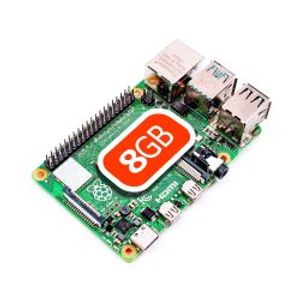 رزبری پای 4 B رم 8 گیگابایت - Raspberry Pi 4B 8G