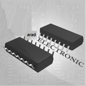 آی سی تقویت استریو tea2025d smd Dual Stereo Audio Amplifier 1.7W