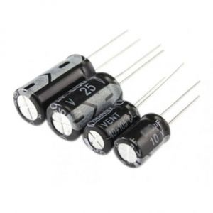 خازن 470 میکرو فاراد 16 ولتی الکترولیت بسته 10 عددی