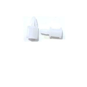 اسپيسر 1cm پلاستيكي یک سر خار و یک سوراخ برای پیچ 3