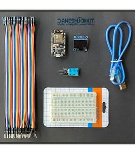 کیت میکروپایتون Nodemcu DHT بر پایه اینترنت اشیا Adafruit IO