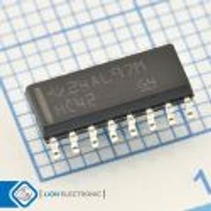 SN74HC42DR