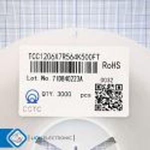 TCC1206X7R564K500FT