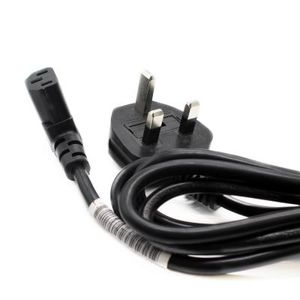 AC POWER CORDS UK CORDSET FUSE