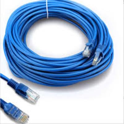 CAT5E ETHERNET PATCH CABLE 6M