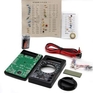 DT830D 832 TEACHING EXPERIMENTAL KIT PARTS