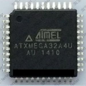 میکروکنترلر ATXMEGA32A4U