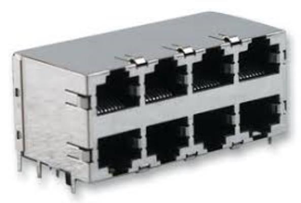 RJ45 2X4