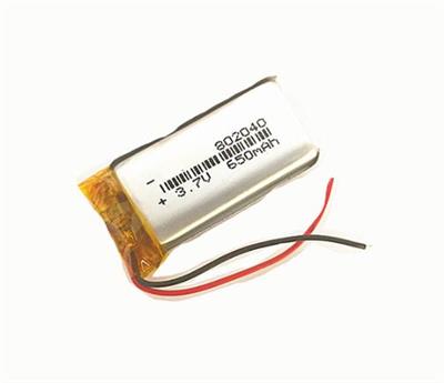 BATTERY 3.7V 650MA