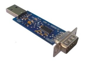 USB TO RS232 FULL CONVETER