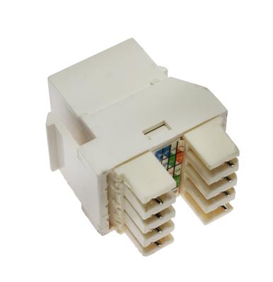 RJ45 SOCKET CAT6 KEYSTONE JACK