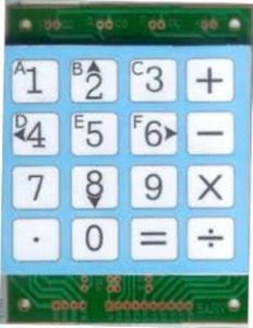 KEYBOARD 4X4+