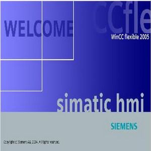 WINCC FLEXIBLE 2005 CD2