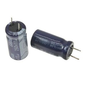 10UF/250V