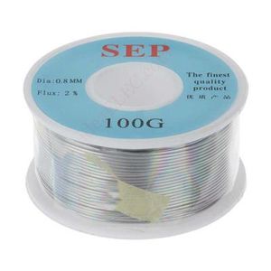 SEP 0.8 SOLDER WIRE 100G