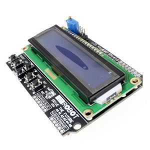 ARDUINO SHIELD 2*16 LCD