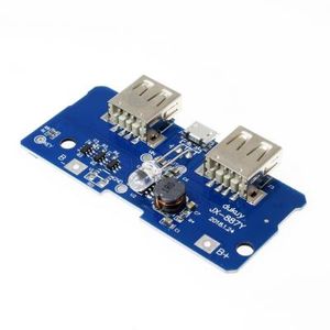 POWER BANK CHARGER MODULE ( 5V-2A)