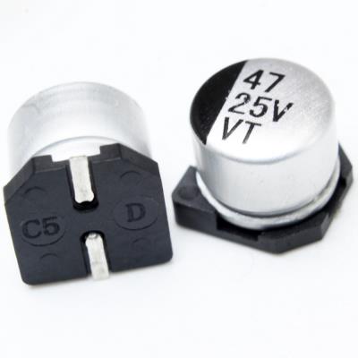 47UF/25V SMD (6.3X5.4MM)