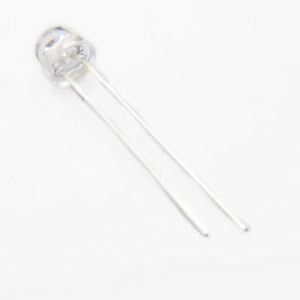 LED 4.8MM WHITE (STRAW HAT)