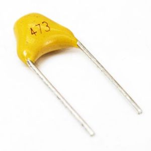 47NF/50V/10% 5MM
