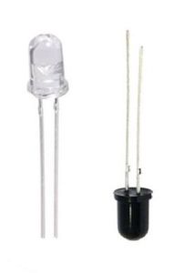 5MM IR TRANSMITTER&RECEIVER