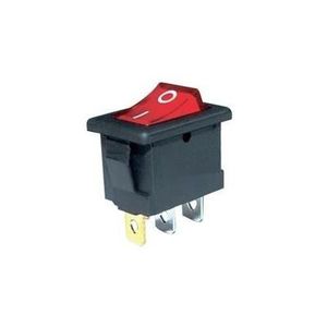 LIGHT ROCKER SWITCH 3P 2C (KCD1-101N)