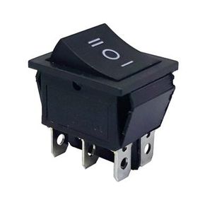 ROCKER SWITCH 6P 3C (KCD4-203)