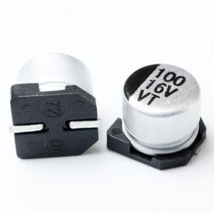 100UF/16V SMD (6.3X7.7MM)