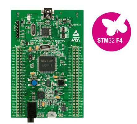 STM32F407G-DISC1